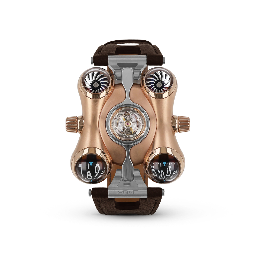 Horological Machine 6 HM6 Space Pirate Rose Gold Limited 60RLB-MB&F