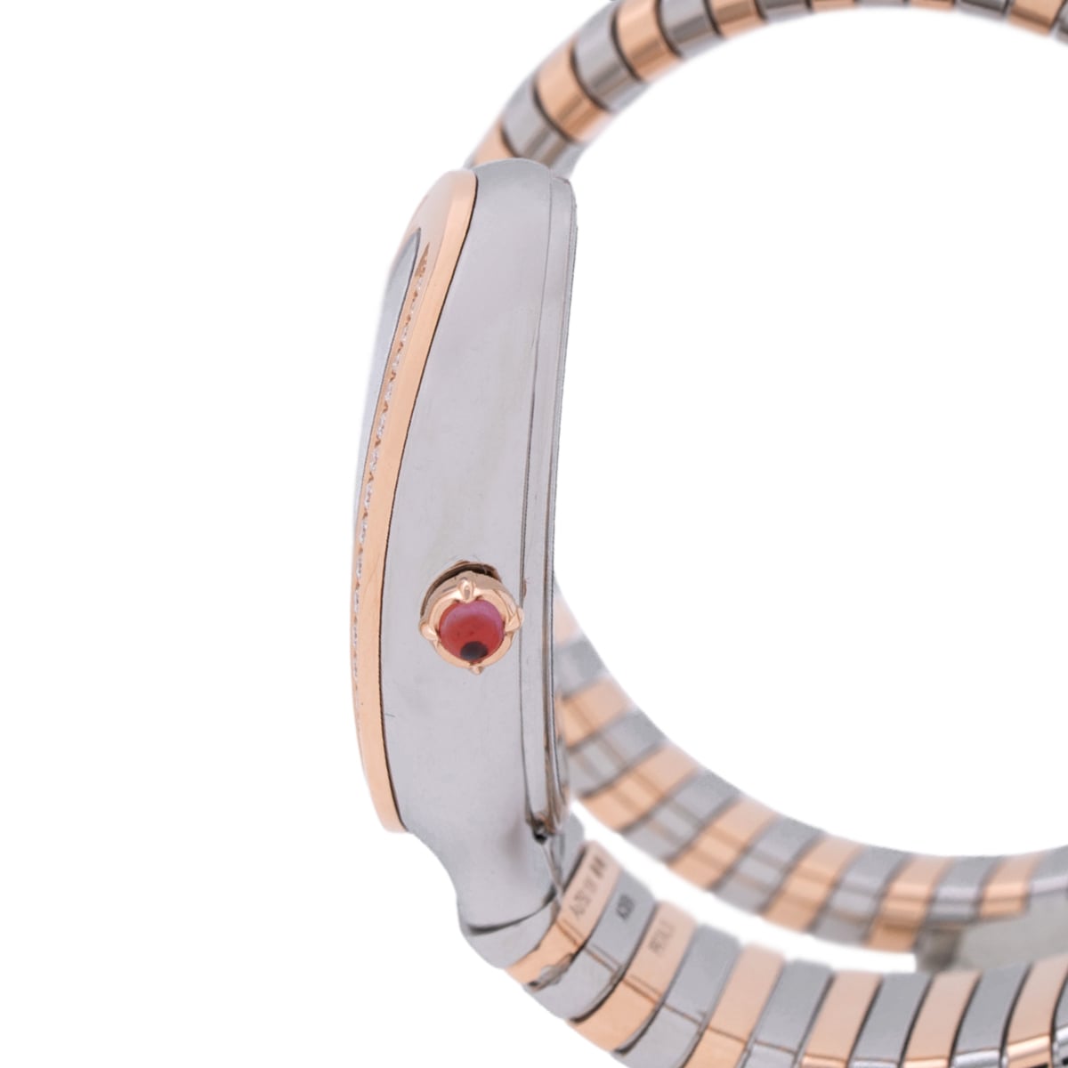 Serpenti Tubogas Watch 102237 Silver