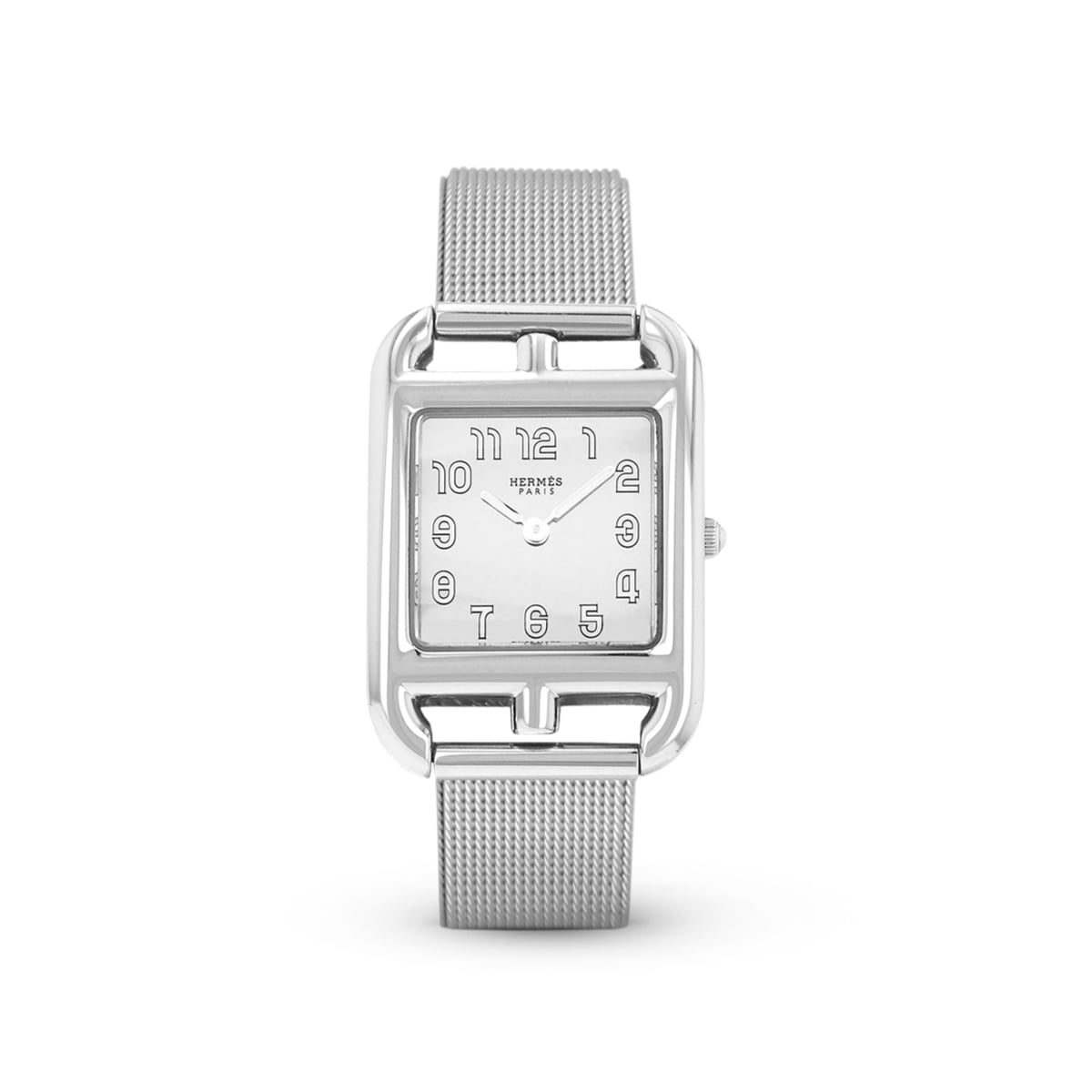 Hermès Cape Cod watch, Large model, 37 mm W045235WW00 Silver 