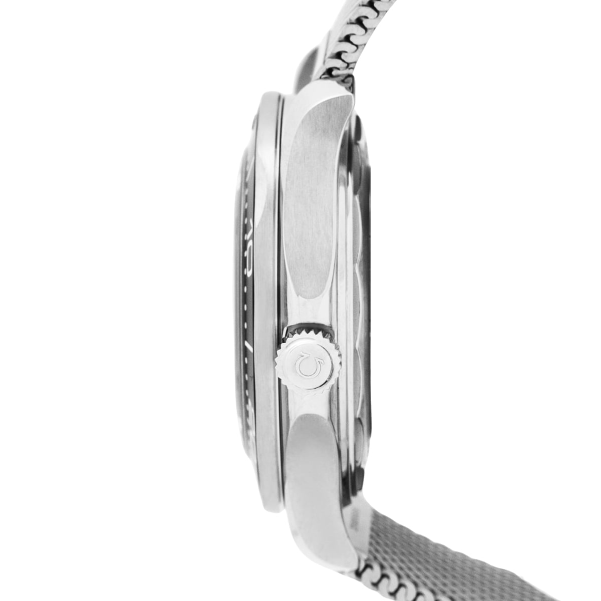Seamaster Diver 300M 21030422001010 Black Dial, Bracelet