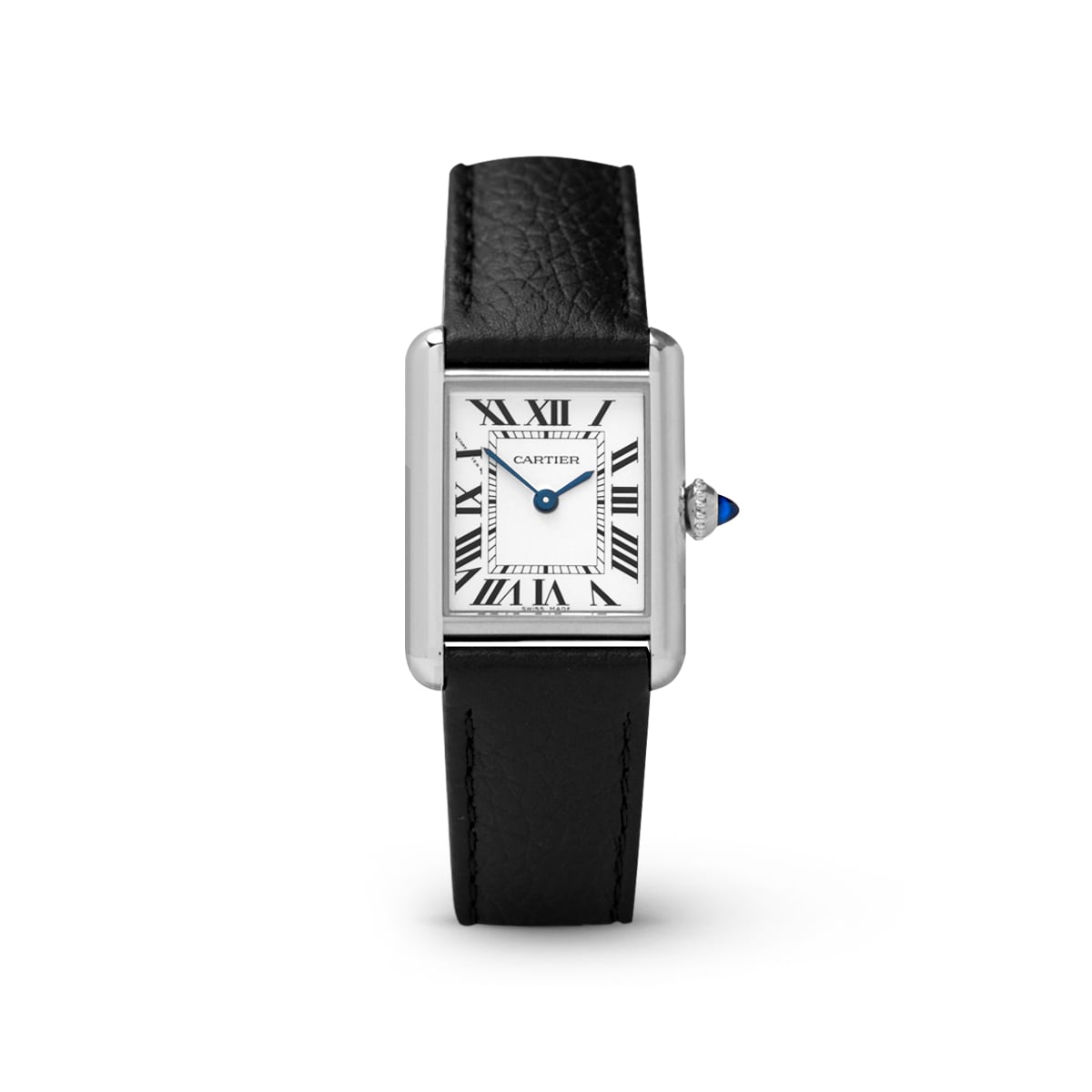 Tank Must Small WSTA0042 Silver-Cartier
