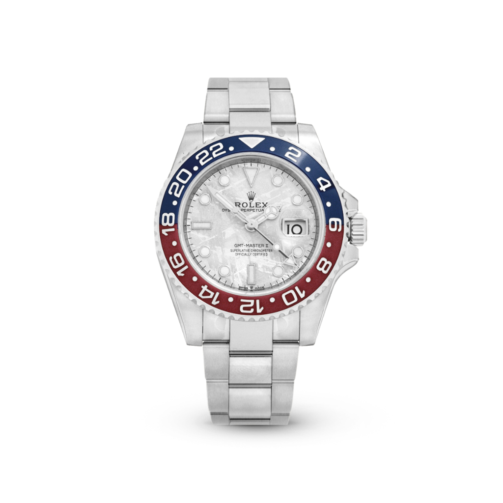 GMT Master II 126719BLRO Meteorite-Rolex