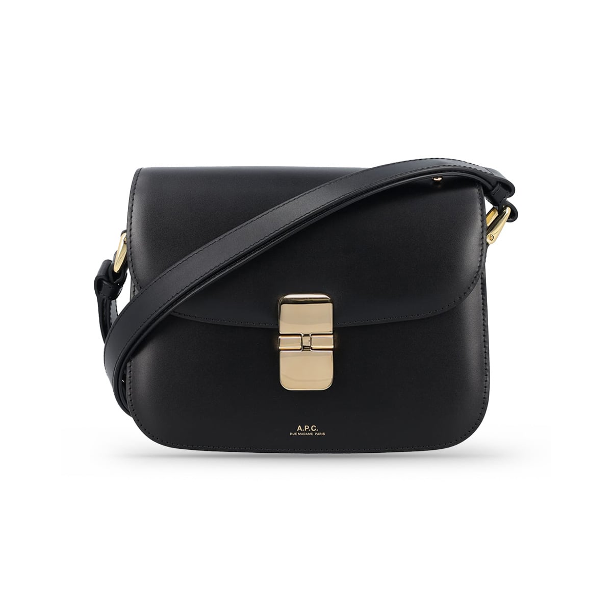 Grace Small Shoulder Bag Black GHW