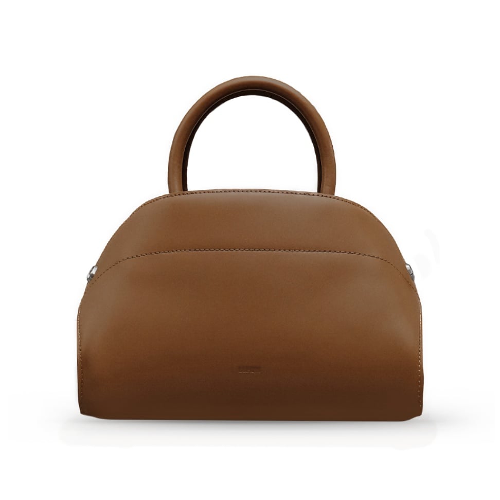 Nadel Mini Tote Bag Tawny Brown