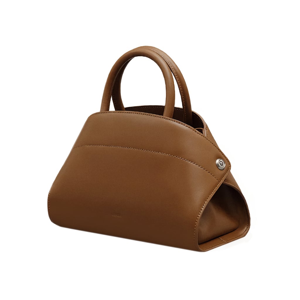 Nadel Mini Tote Bag Tawny Brown
