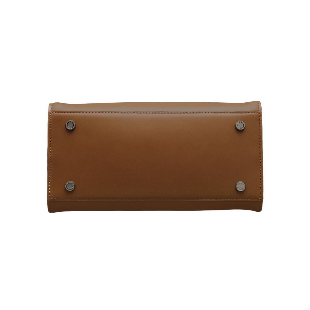 Nadel Mini Tote Bag Tawny Brown