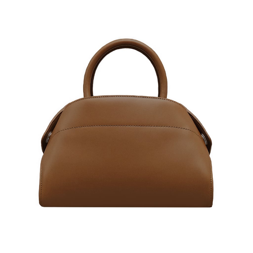Nadel Mini Tote Bag Tawny Brown