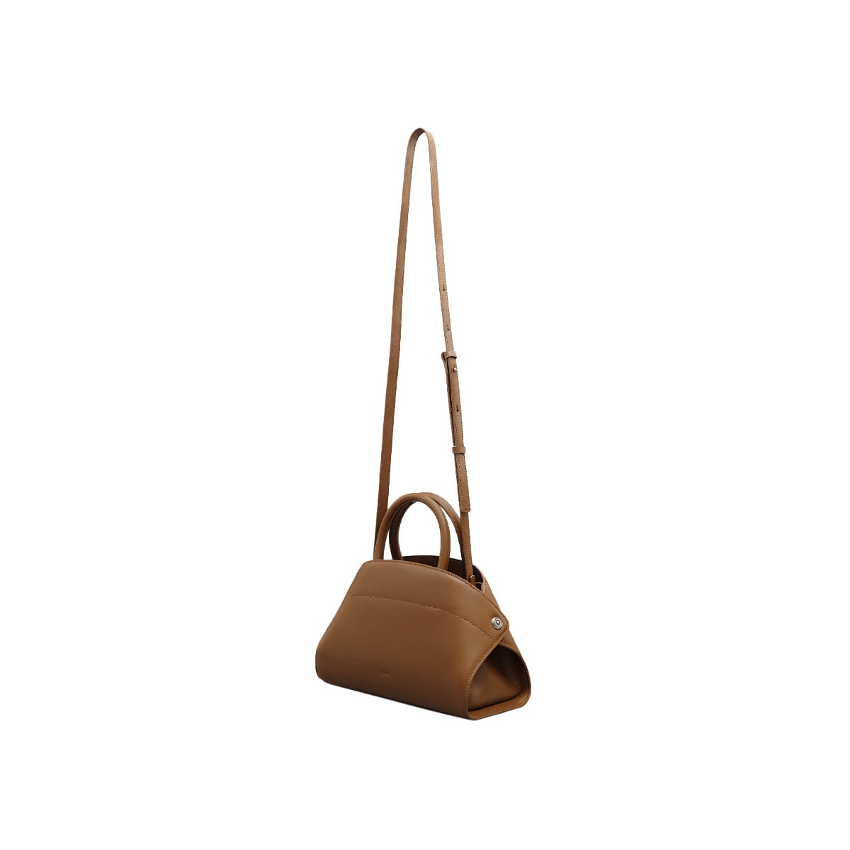 Nadel Mini Tote Bag Tawny Brown