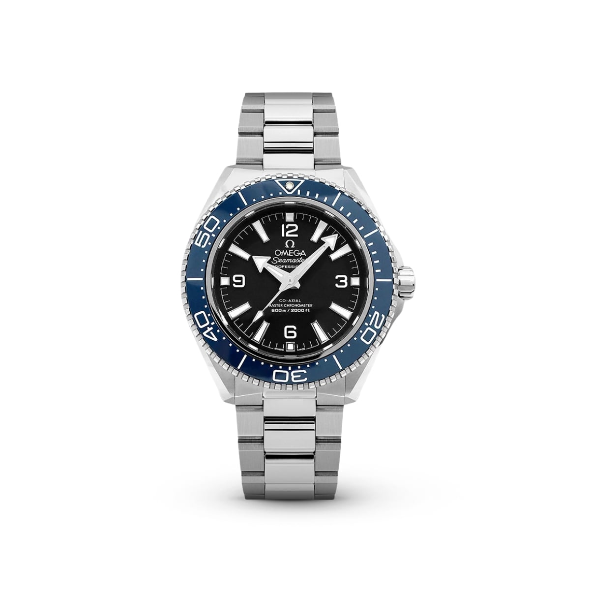 Seamaster Planet Ocean 6000M 21730422101002 Black Dial, Bracelet-Omega
