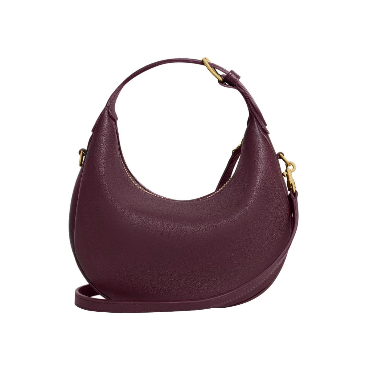 Teen Lulu Grained Calfskin Leather Deep Burgundy GHW