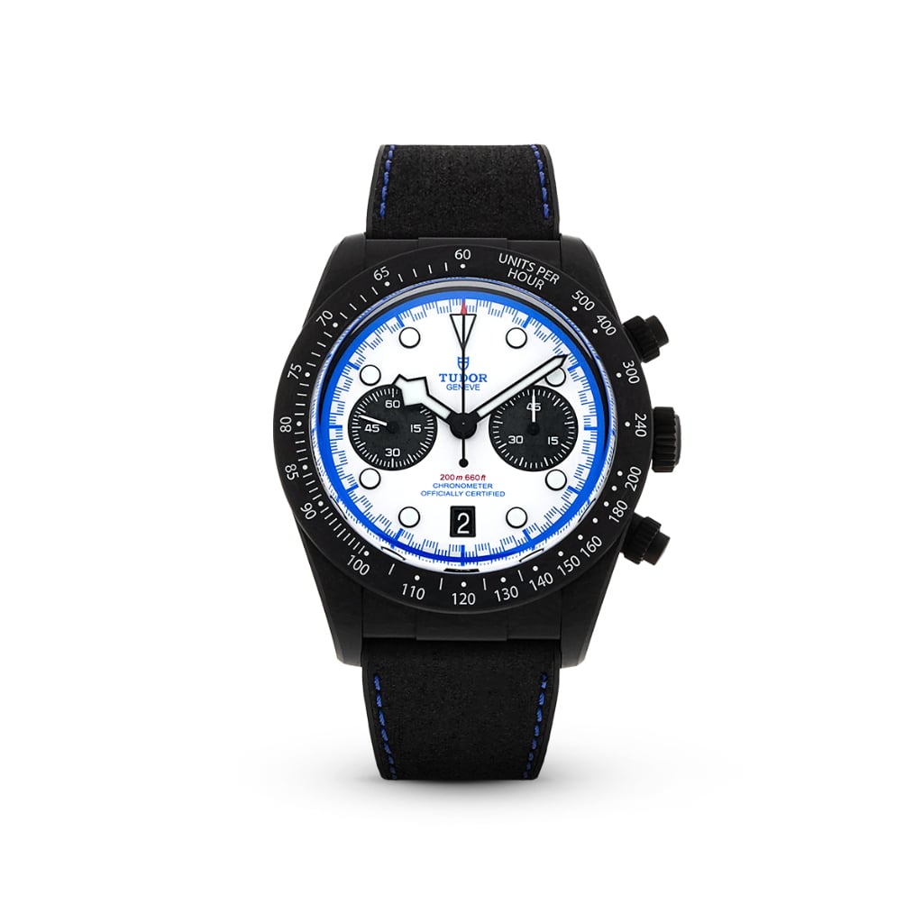 Black Bay Chrono M79377KN-0001 White-Tudor