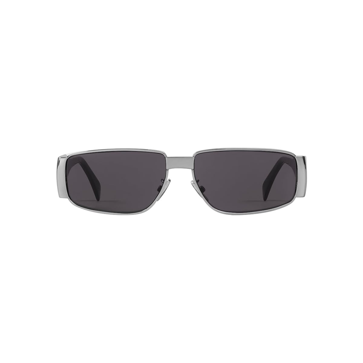 Triomphe Metal 06 Sunglasses Ruthenium/Smoke