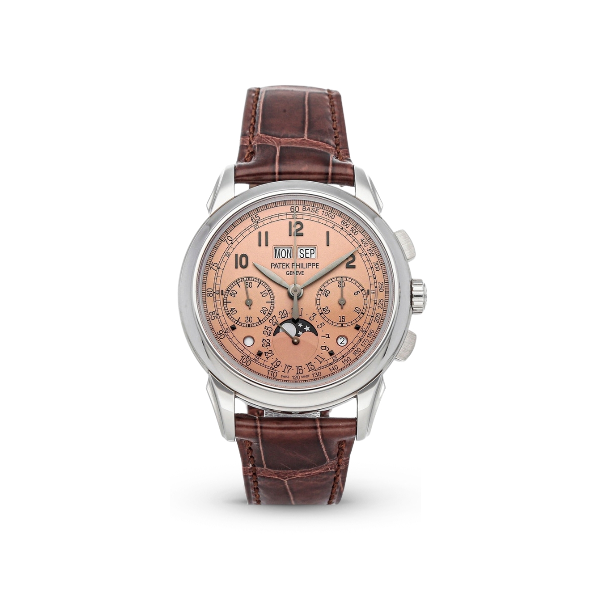 Grand Complications 5270P-001 Salmon-Patek Philippe