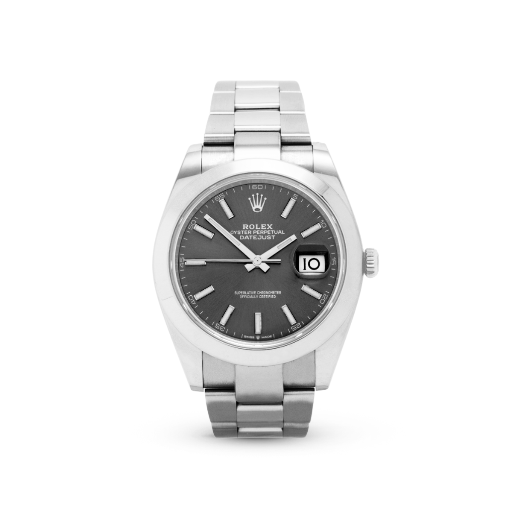 Datejust 41 126300 Rhodium Oyster-Rolex