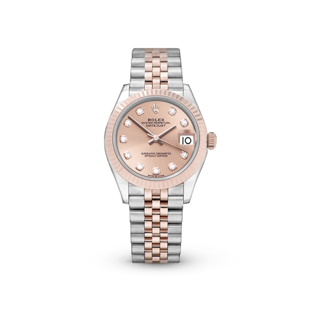 Datejust 31 278271G Pink Jubilee-Rolex
