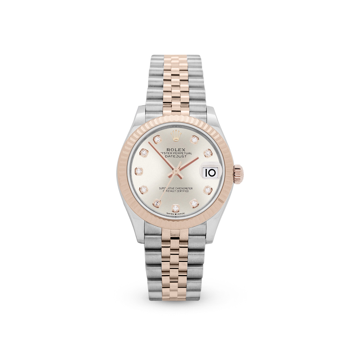 Datejust 31 278271G Silver Jubilee-Rolex