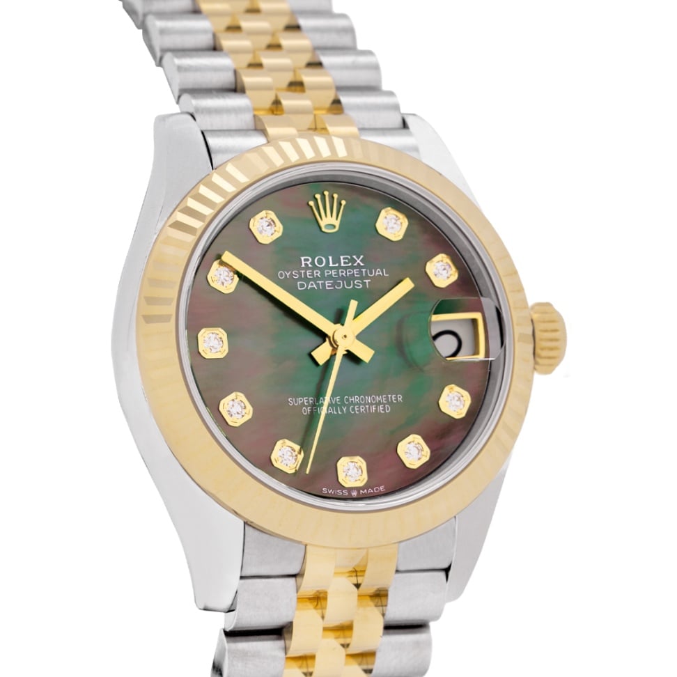 Datejust 31 278273 Black Mother of Pearl Jubilee