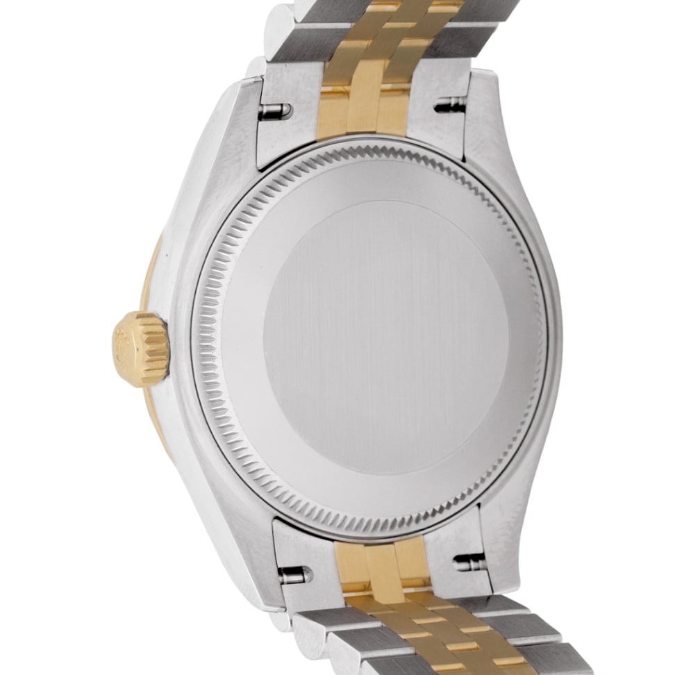 Datejust 31 278273 Black Mother of Pearl Jubilee