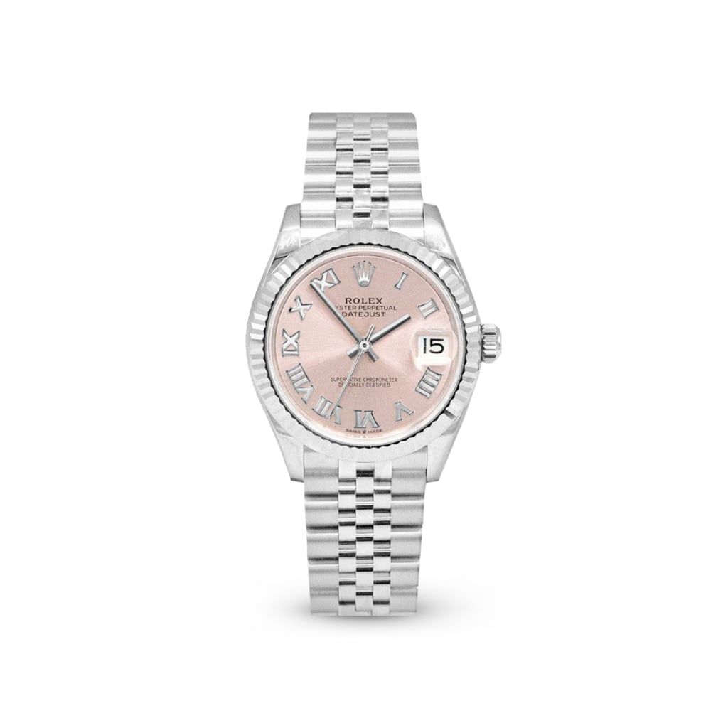 Datejust 31 278274 Pink Roman Jubilee-Rolex