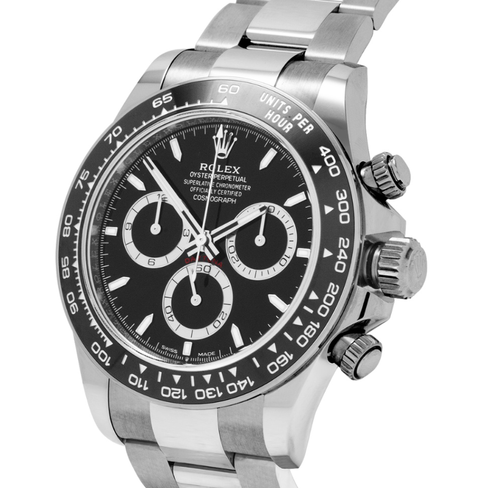 Rolex Daytona 126500LN Black Original 2026 | Luxehouze Singapore