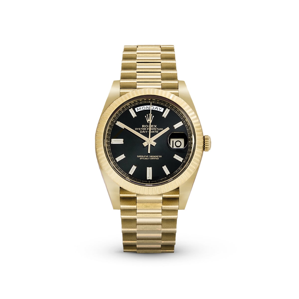 Day-Date 40 228238A Black-Rolex