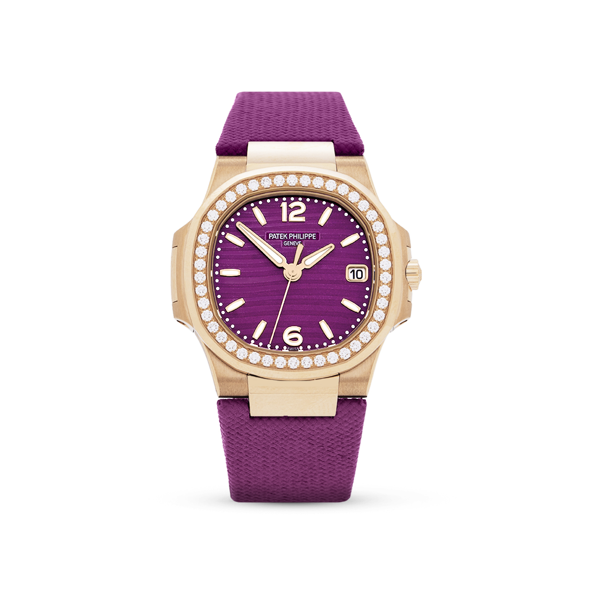 Nautilus 7010R-013 Purple-Patek Philippe