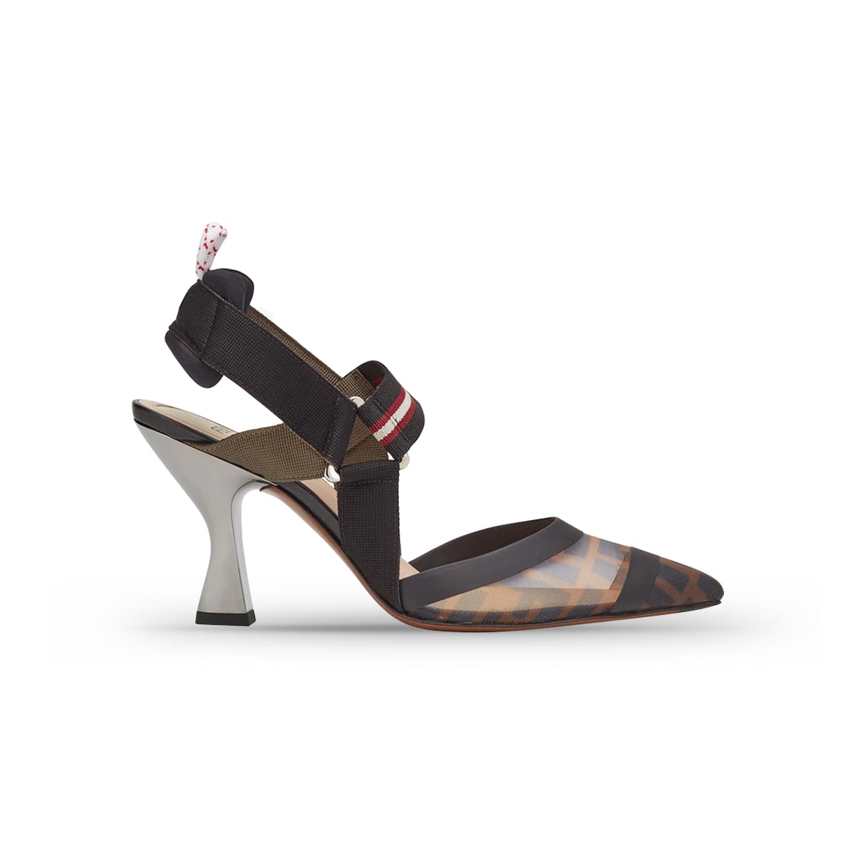 Colibrì 85 mm Slingback Multicolour