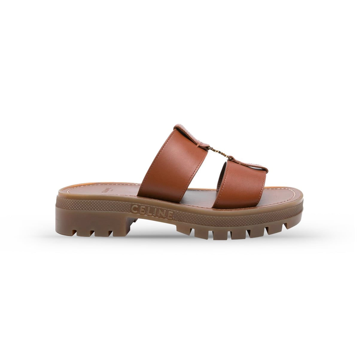 Clea Mule Calfskin Tan