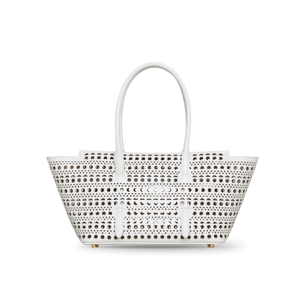 Neo Mina 20 Bag In Vienne Calfskin White