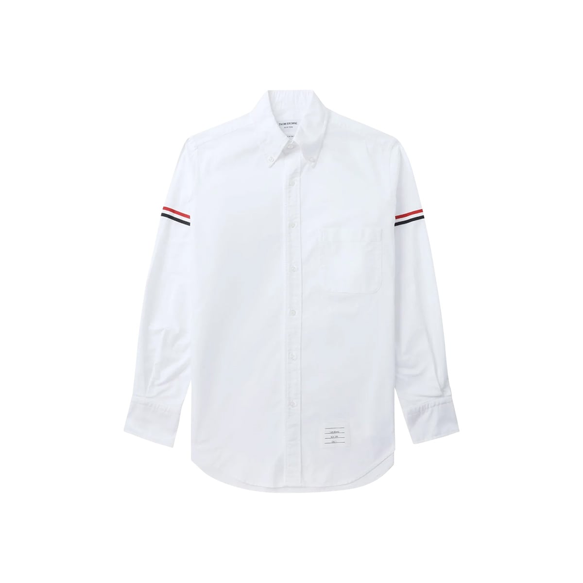 Oxford Armbands Classic Shirt White