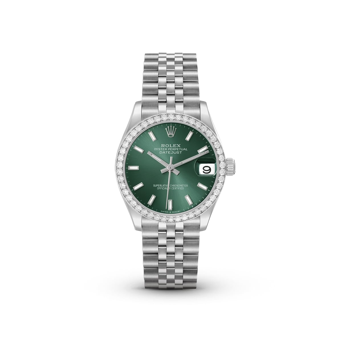 Datejust 31 278384 Green Index Jubilee