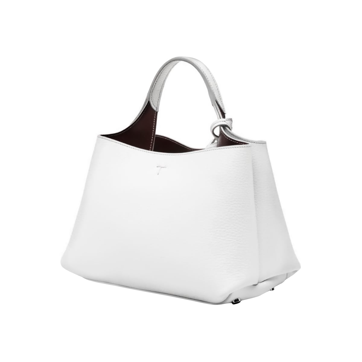 T-Timeless Mini Shoulder Bag White