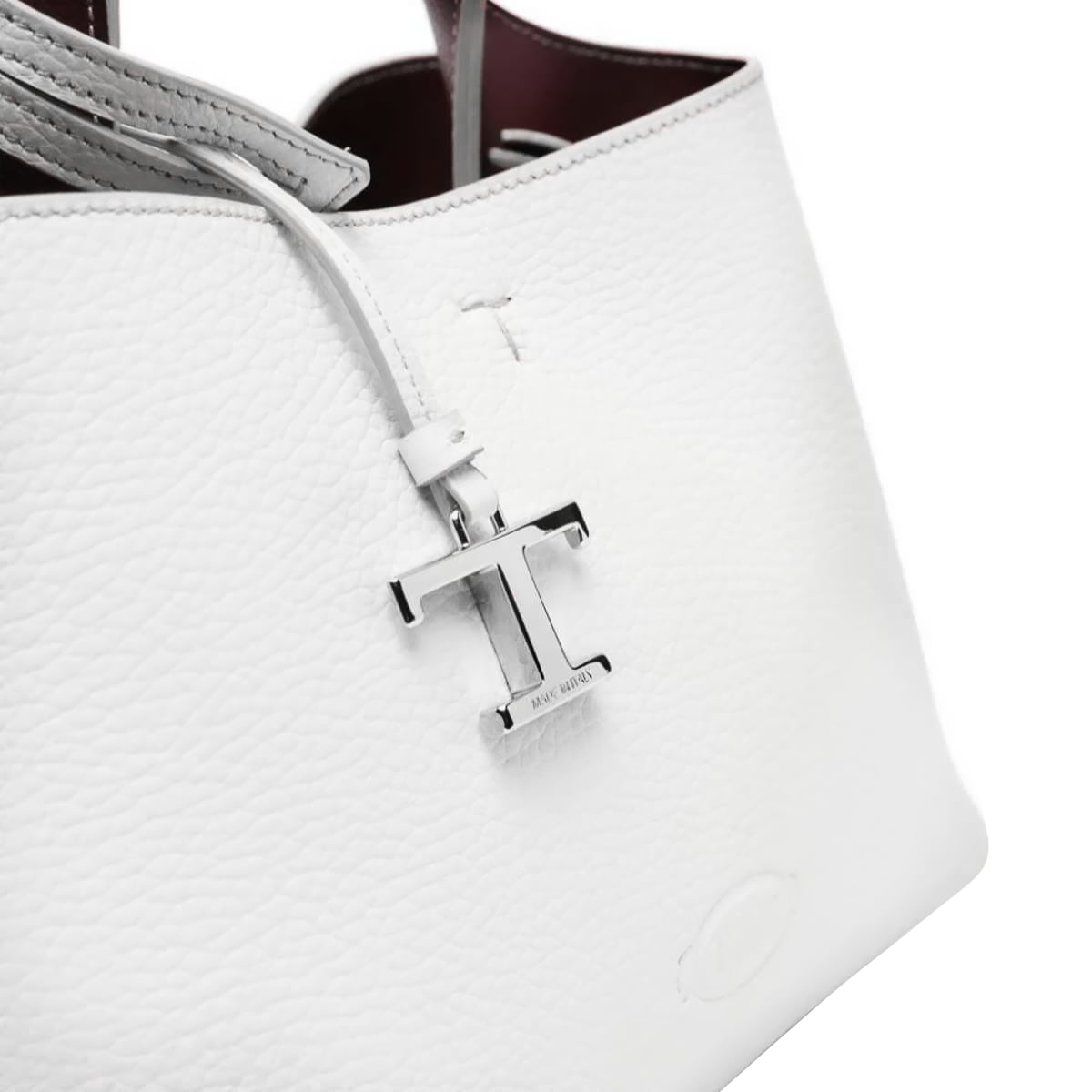 T-Timeless Mini Shoulder Bag White