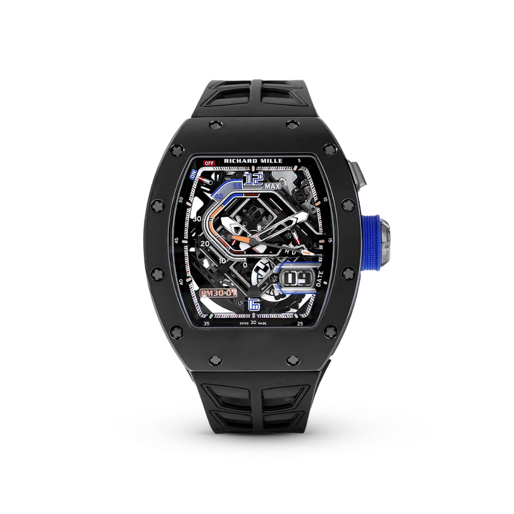 RM30-01 Black Ceramic-Richard Mille