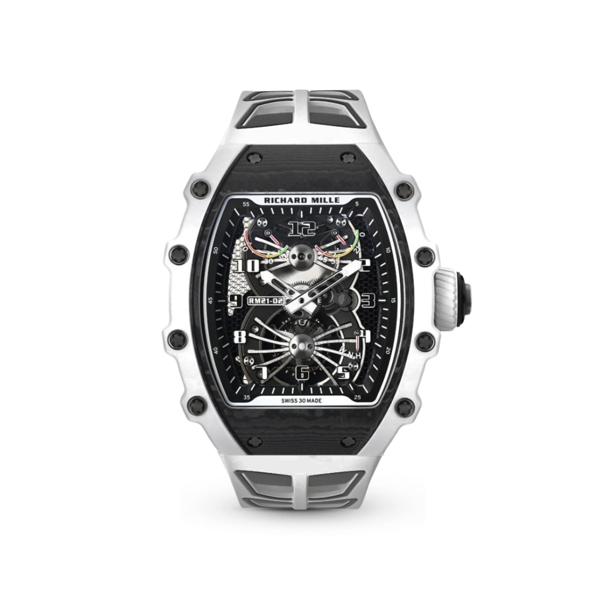 RM21-02 White-Richard Mille