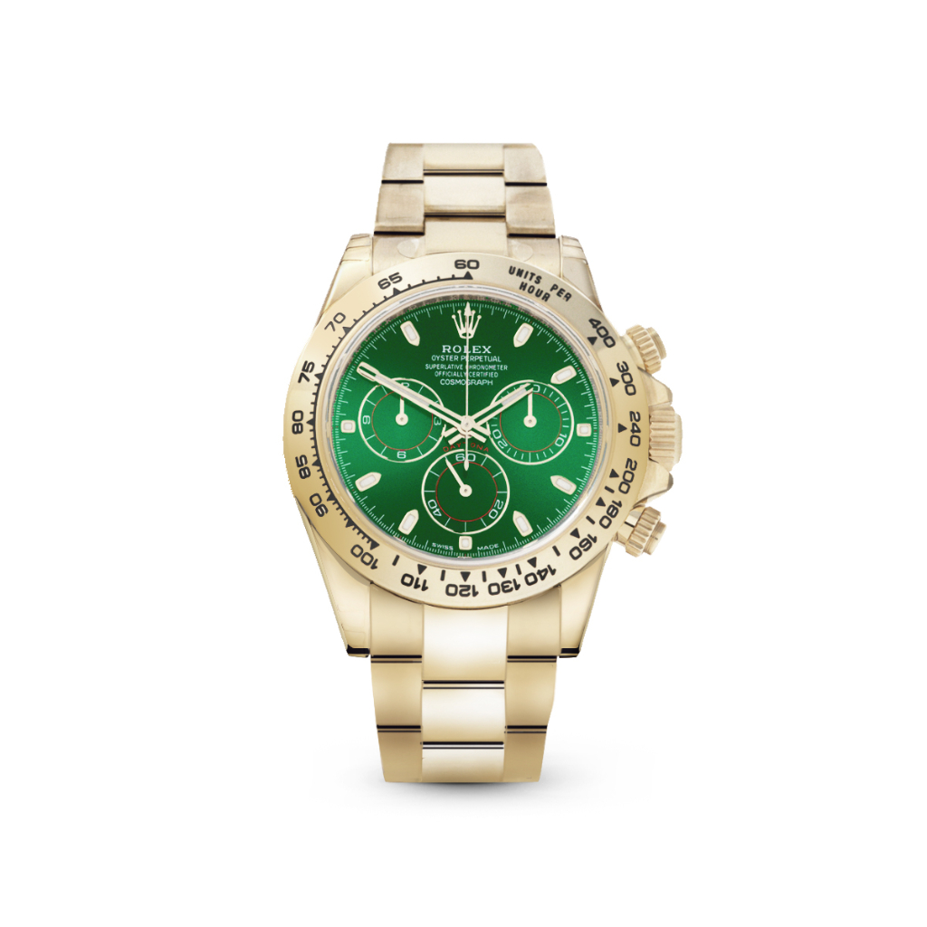 Daytona 116508 Green-Rolex