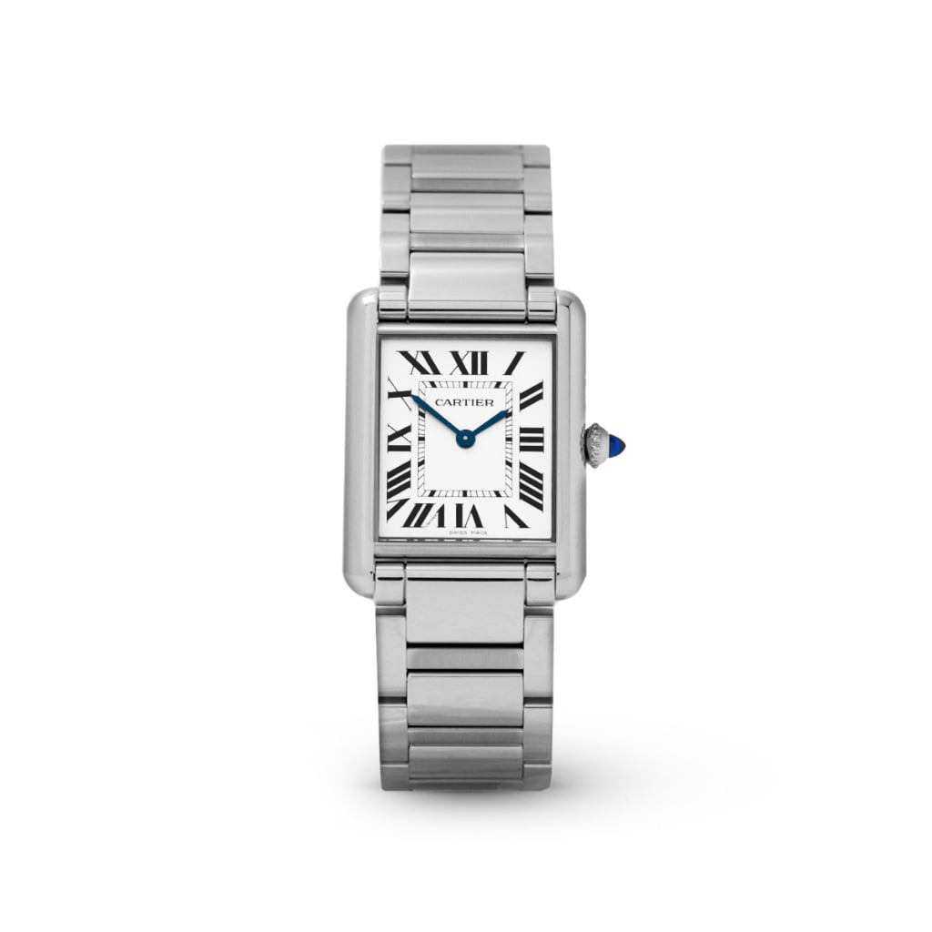 Tank Must Large WSTA0106 Silver-Cartier