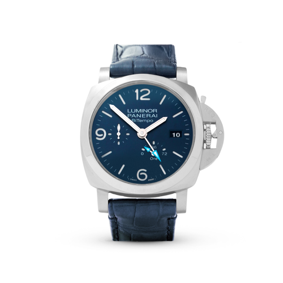 Luminor BiTempo 44 PAM01361 Blue-Panerai