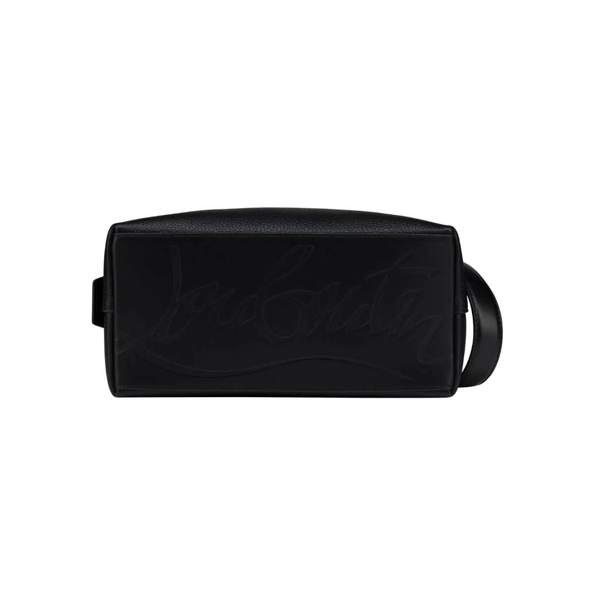 Funky Pouch Leather Spike Black