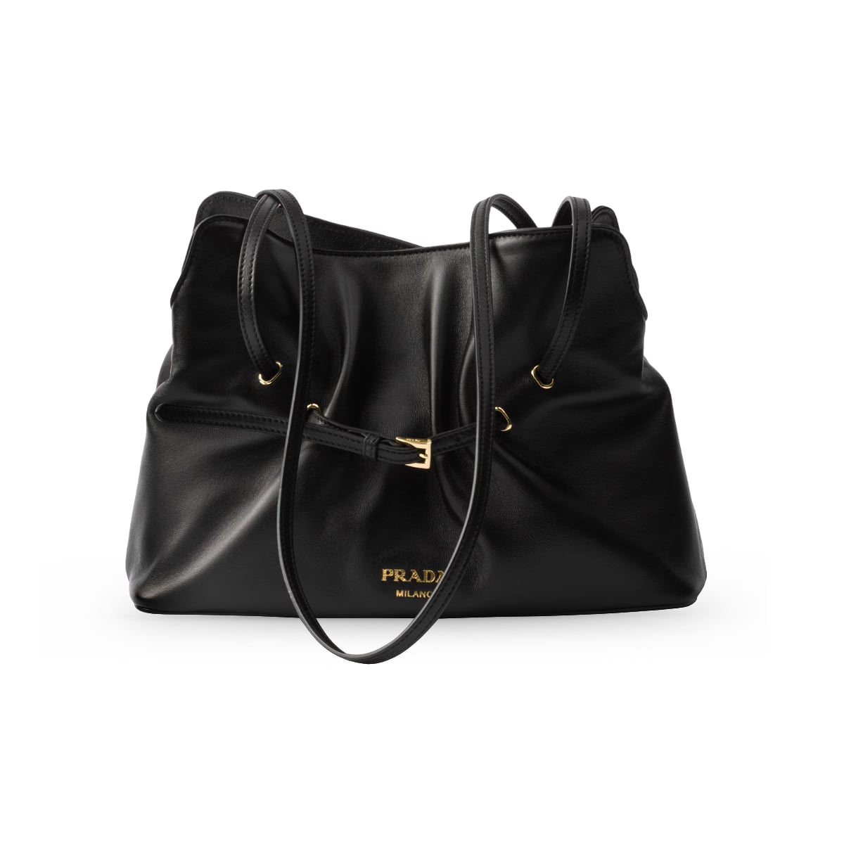 Dada Small Nappa Leather Bag Black