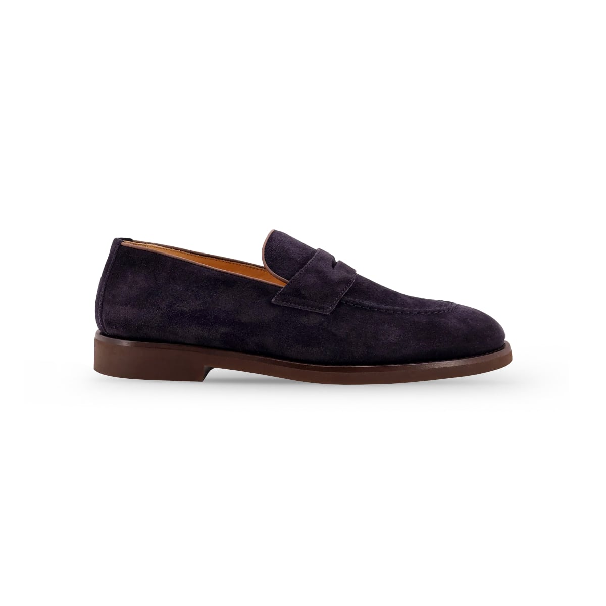 Suede Loafers Night
