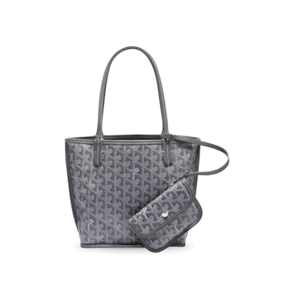Anjou Mini Bag Grey