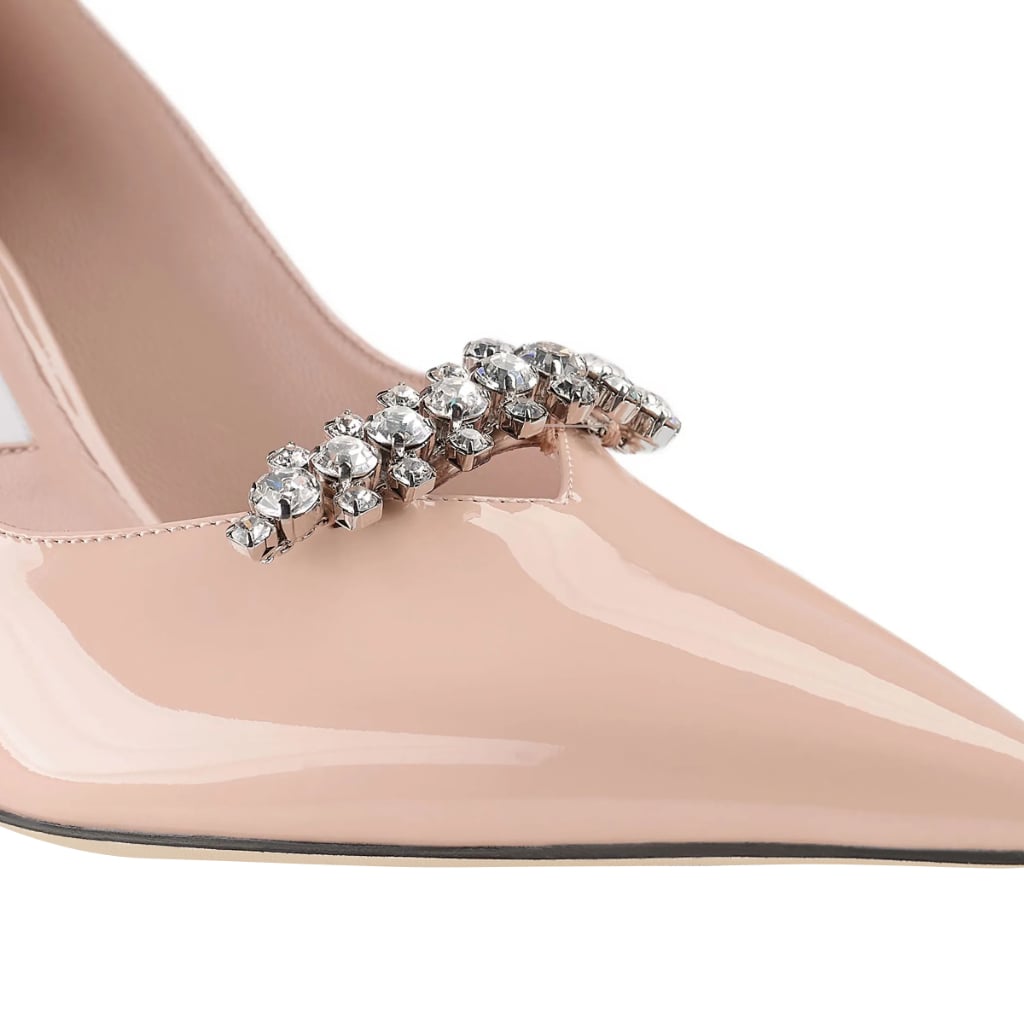 Jimmy Choo Belinda Pump 90mm Patent Leather Macaron Original