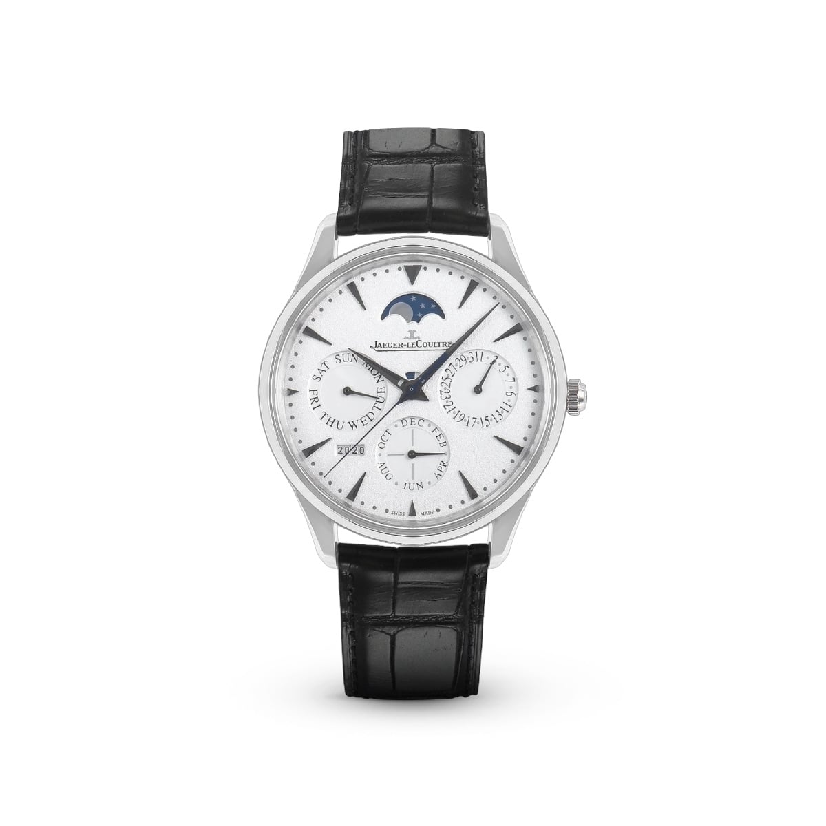 Master Ultra Thin Q1303520 Silver