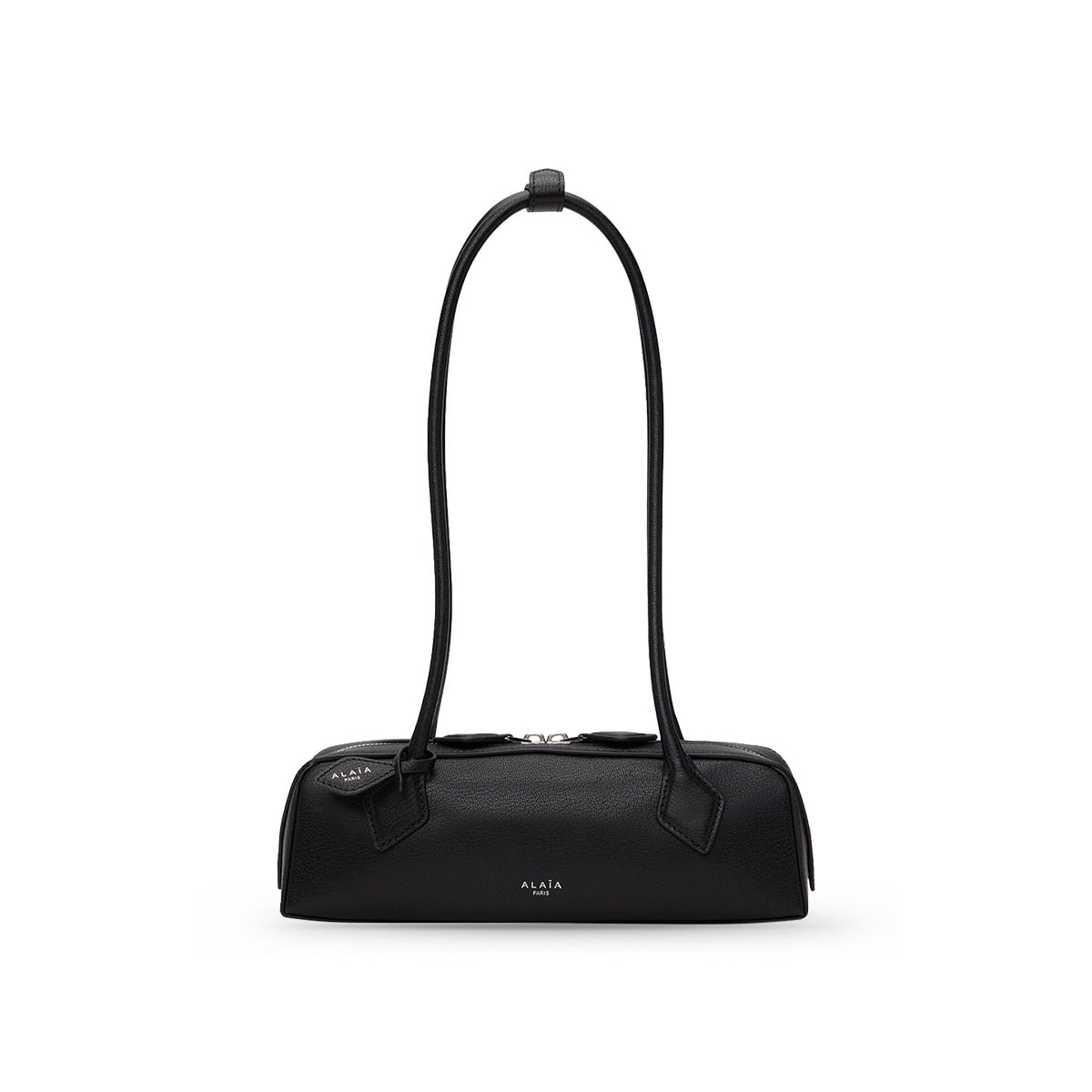 Le Teckel Small Goatskin Bag Black