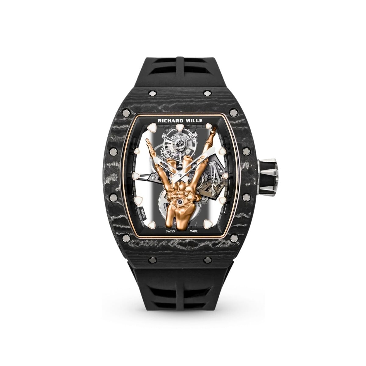 RM66 Black NTPT-Richard Mille