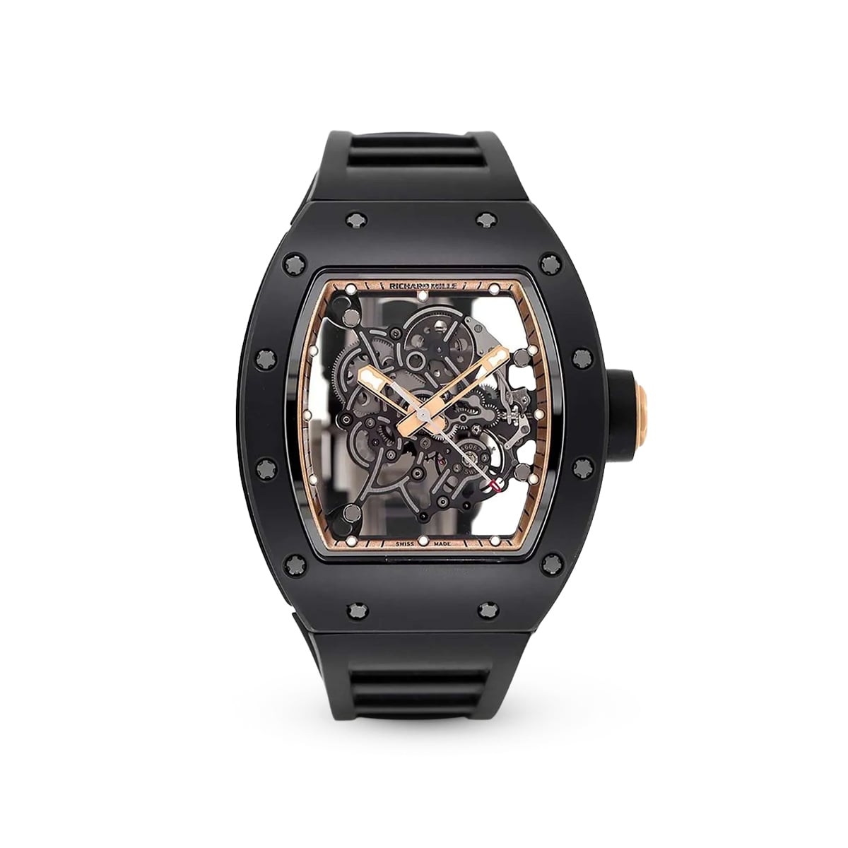 RM055 Black Ceramic Asia Edition-Richard Mille
