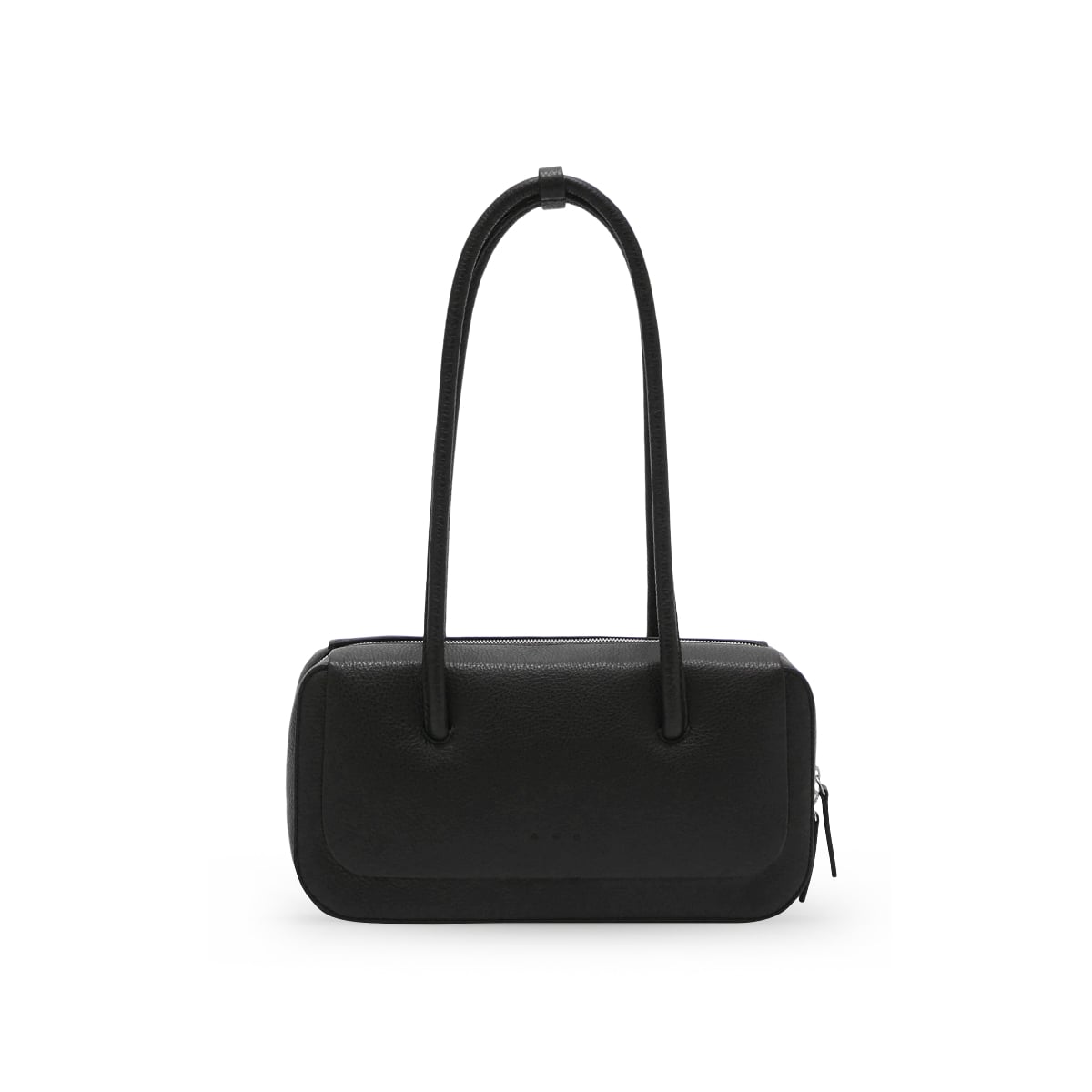 Lagune Bowling Top Handle Bag Black