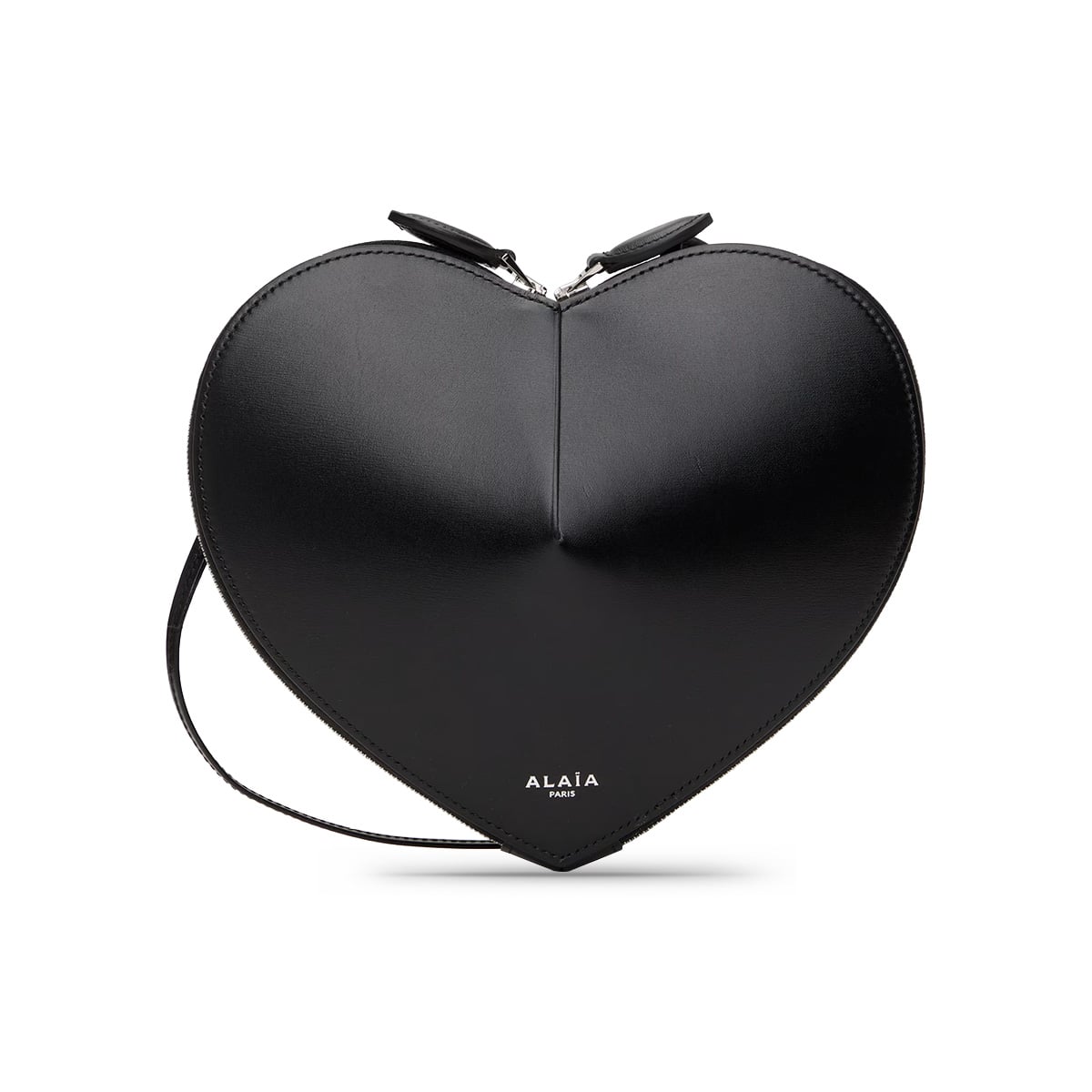 Le Cœur Bag Calfskin Black