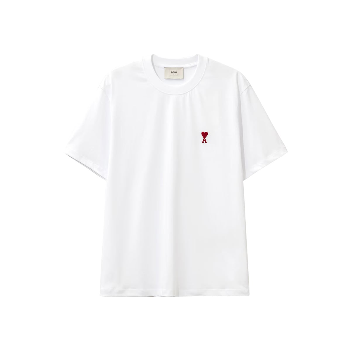 Ami de Coeur T-shirt Red/White